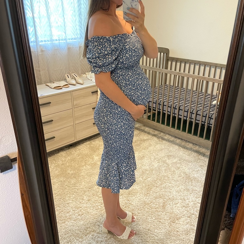 NWOT Maternity Dress